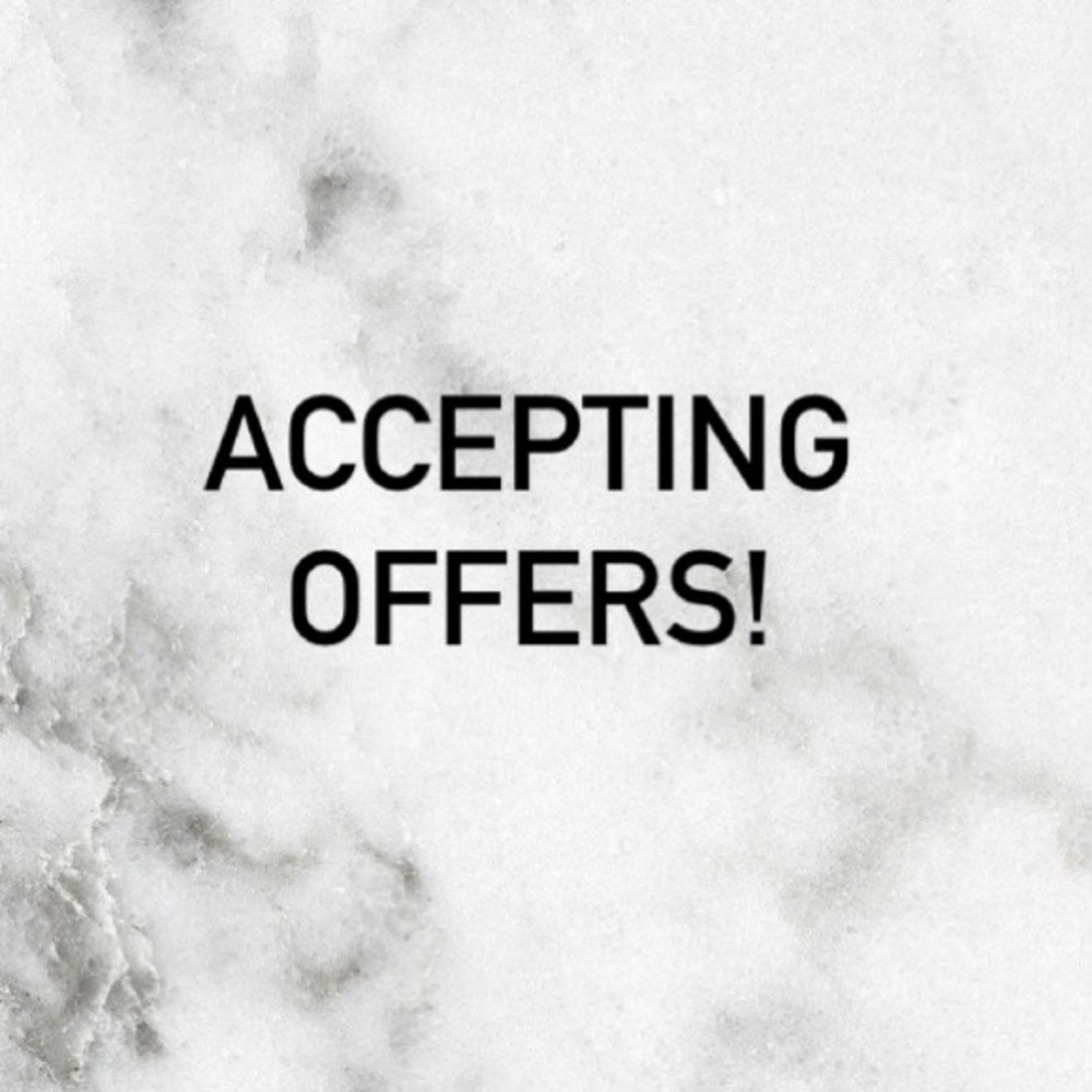 Accepting offers!